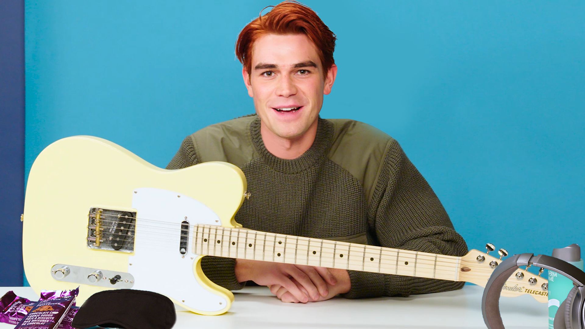 Watch 10 Essentials 10 Things Riverdale S Kj Apa Can T Live Without Gq Video Cne Gq Com Gq