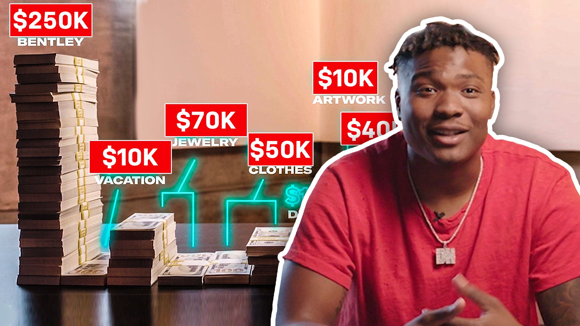 Watch How Dwayne Haskins Spent His First $1M in the NFL