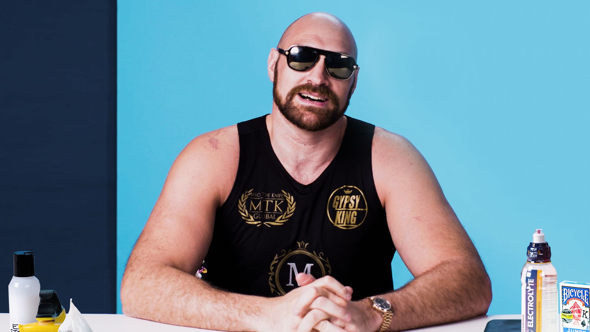 Watch 10 Things Tyson Fury Cant Live Without 10 Essentials GQ