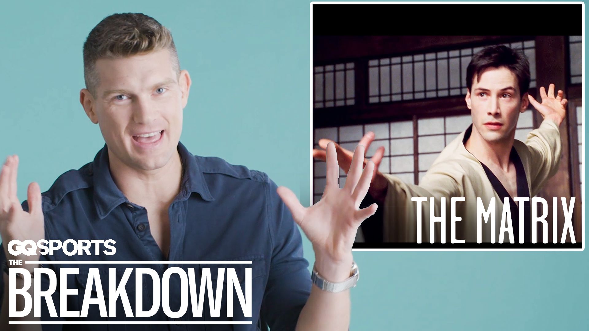 Watch The Breakdown Ufc Fighter Stephen Thompson Breaks Down Martial Arts Scenes From Movies Gq Video Cne Gq Com Gq