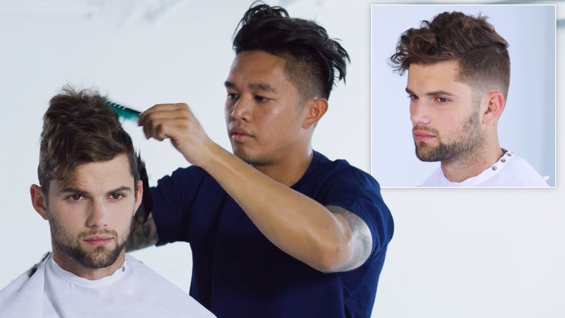Watch How to Get The Newest Classic 'Do, The Undercut | GQ