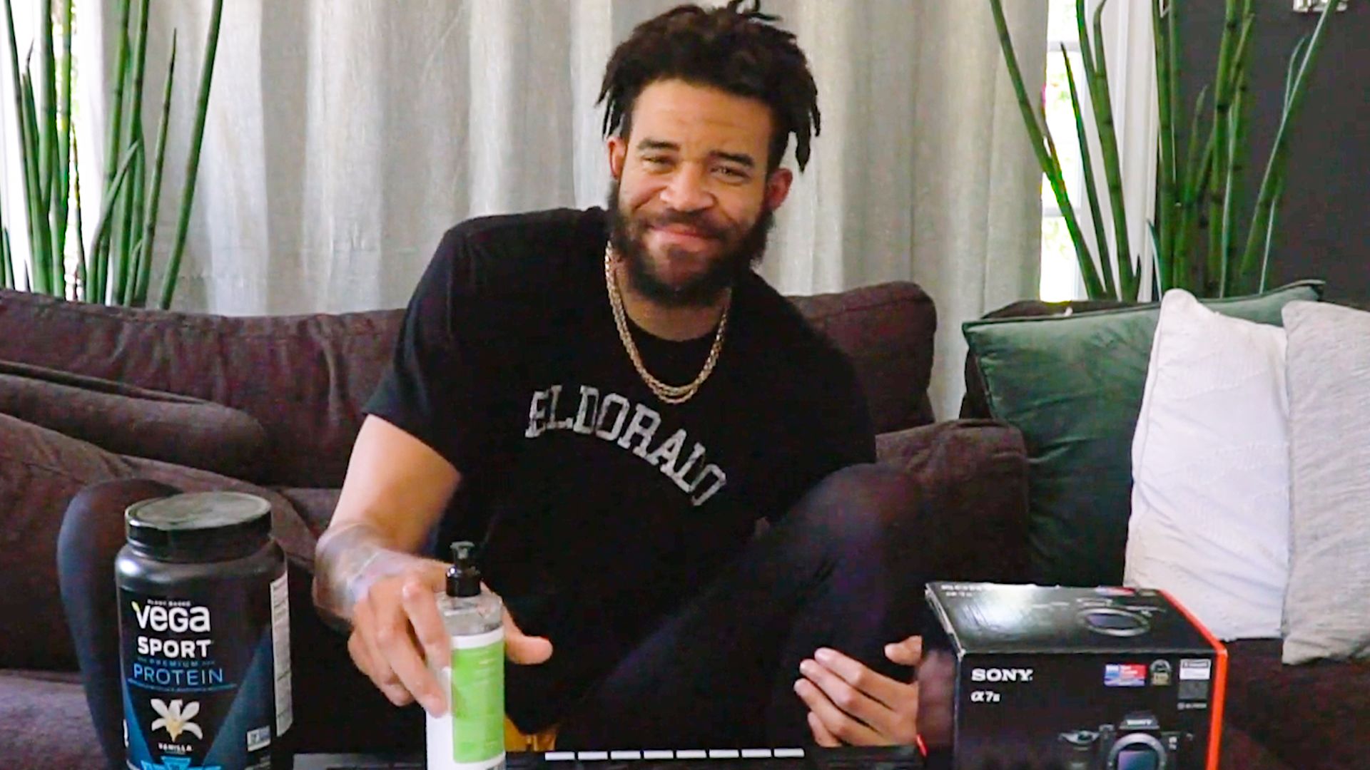 Watch 10 Things JaVale McGee Can't Live Without 10 Essentials GQ