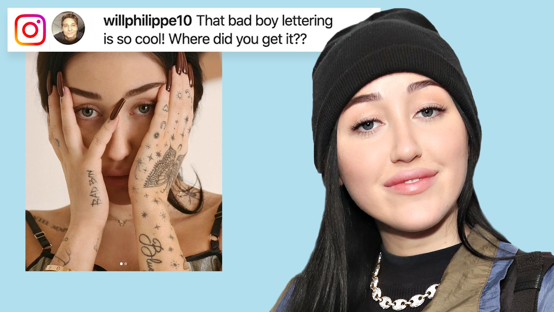 Watch Noah Cyrus Goes Undercover on YouTube, Twitter and Instagram |  Actually Me | GQ