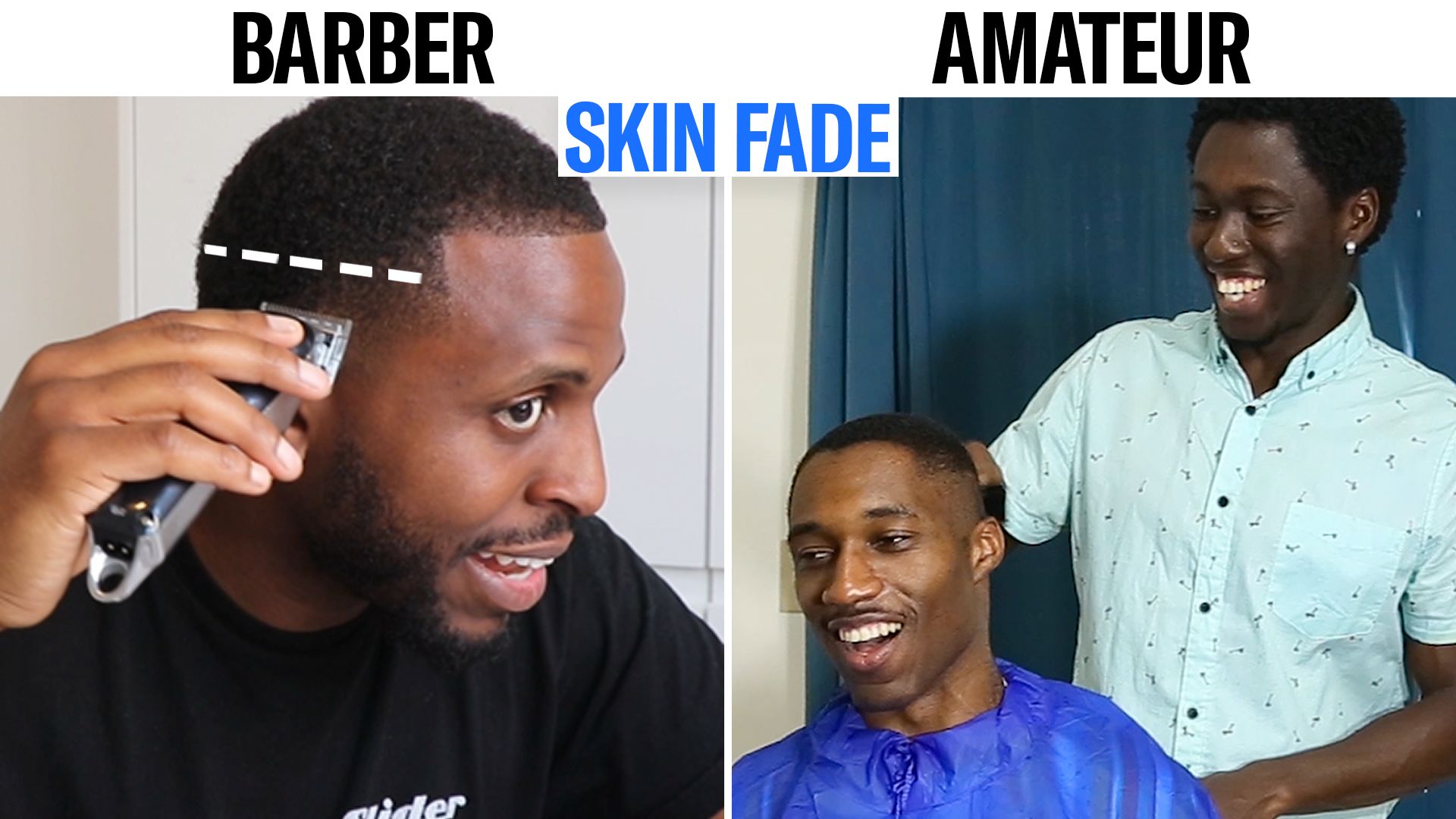 Skin Fade - Brazilian Barber Shop