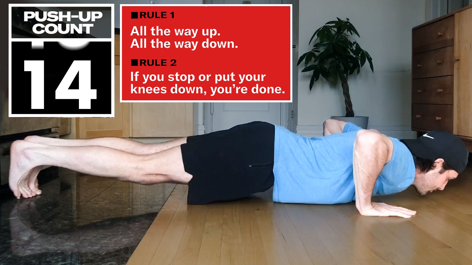 Watch How Many Push-Ups Can an Average Guy Do After 2 Weeks of Training?, Above Average Joe
