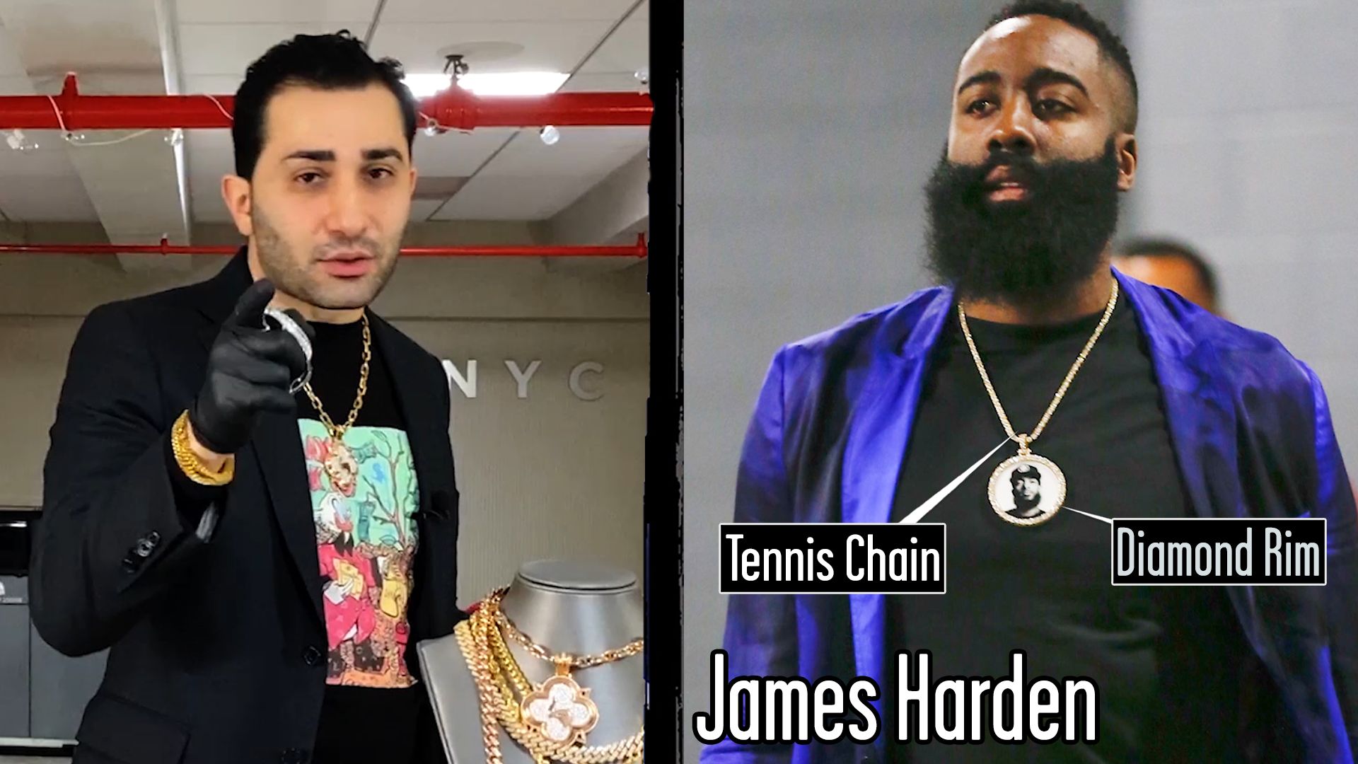 Watch Jewelry Expert Critiques Athletes' Chains & Pendants, Game Points
