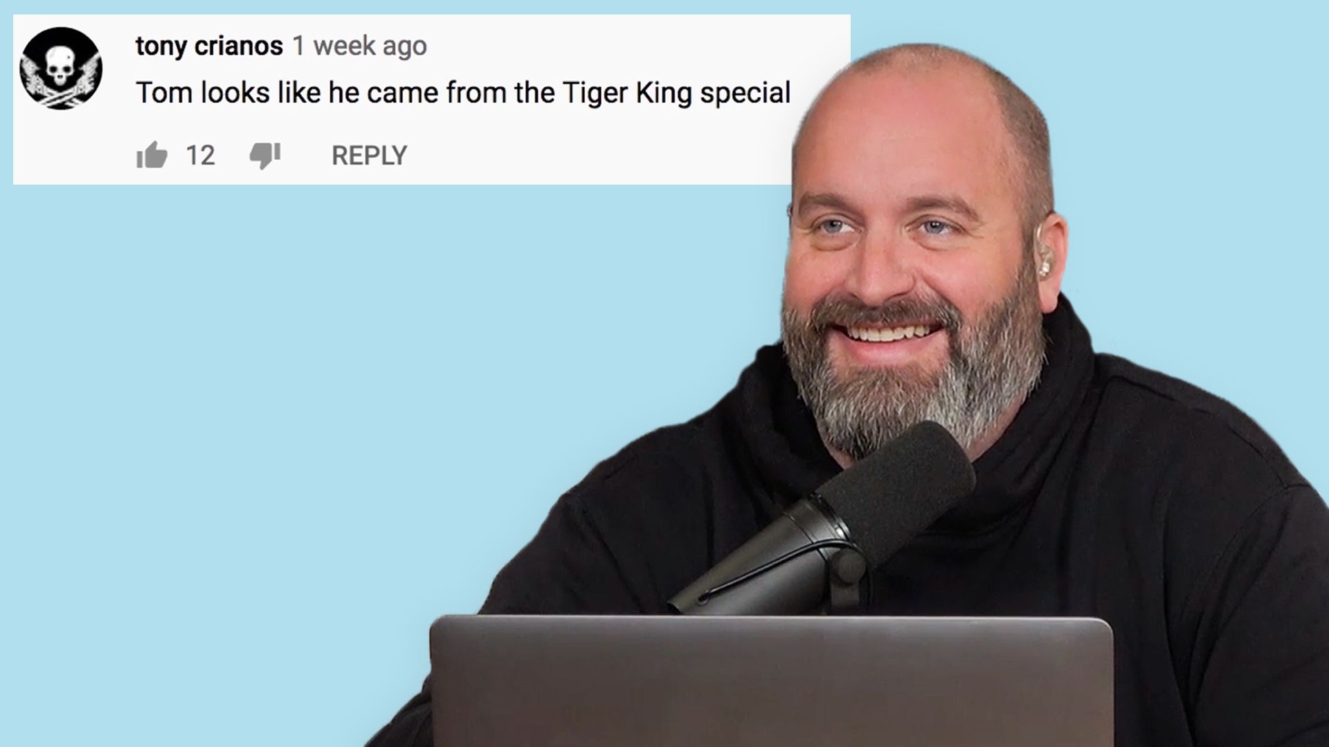 Watch Tom Segura Goes Undercover on Reddit, YouTube and Twitter Actually Me GQ