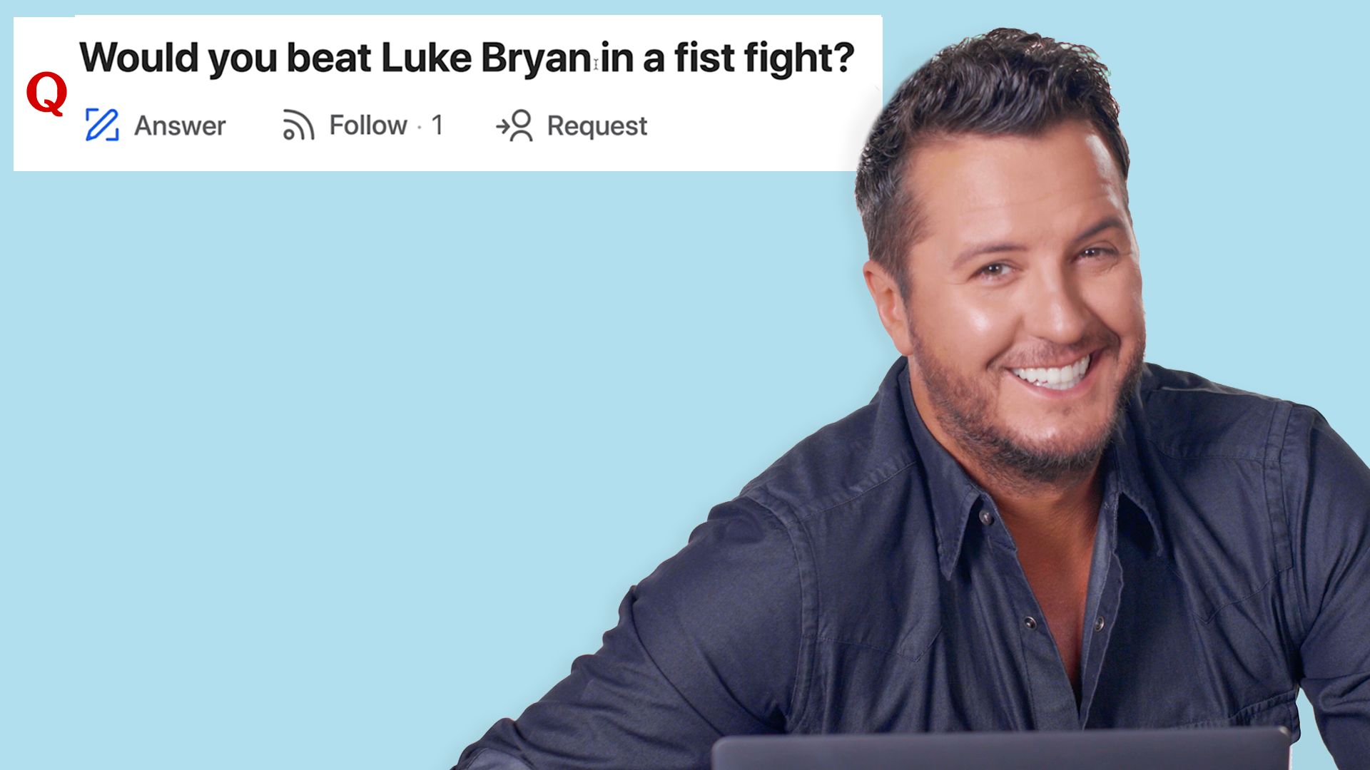 Watch Luke Bryan Goes Undercover On Youtube Twitter And Instagram Actually Me Gq