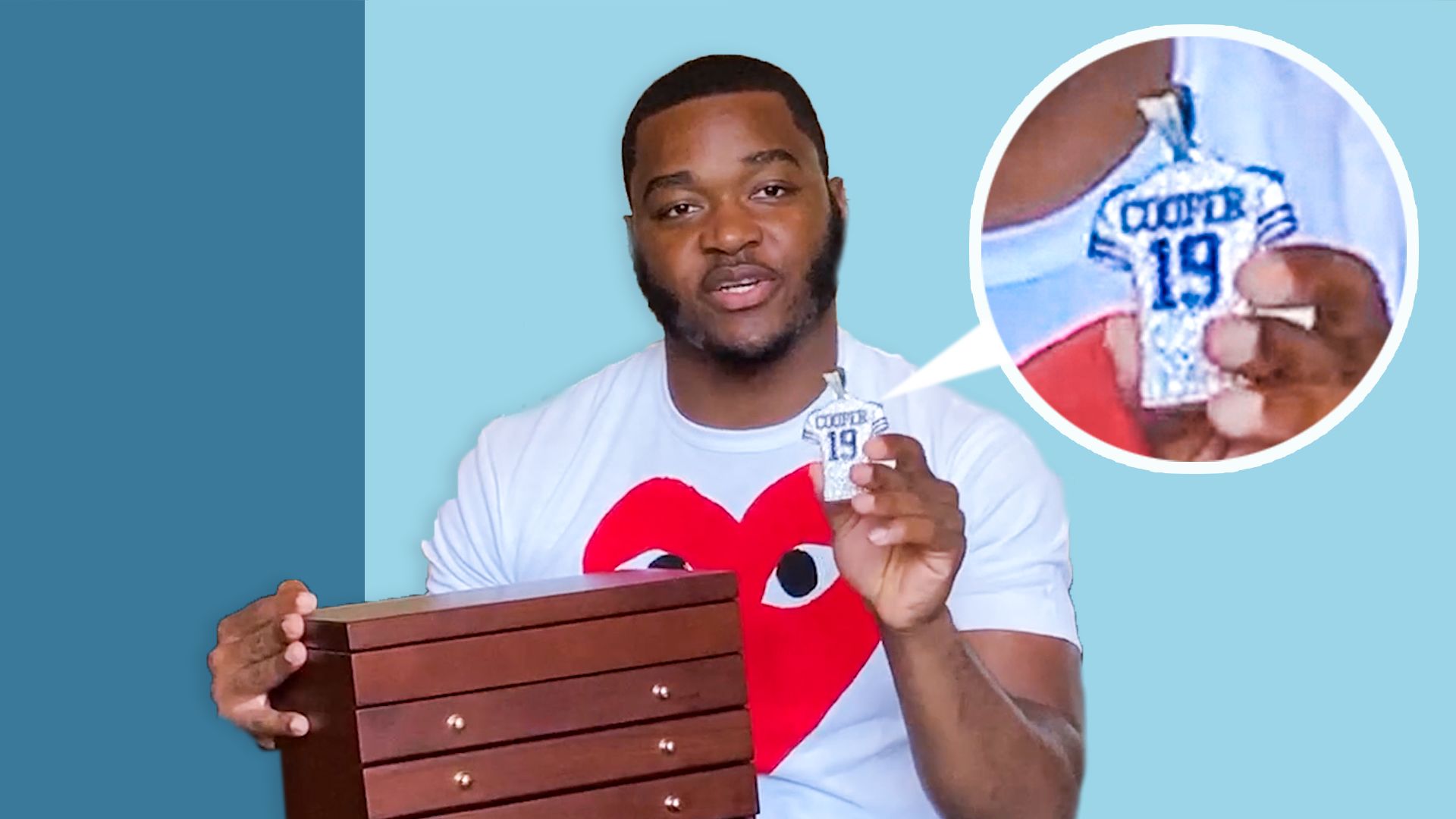 Watch 10 Things Amari Cooper Can't Live Without, 10 Essentials