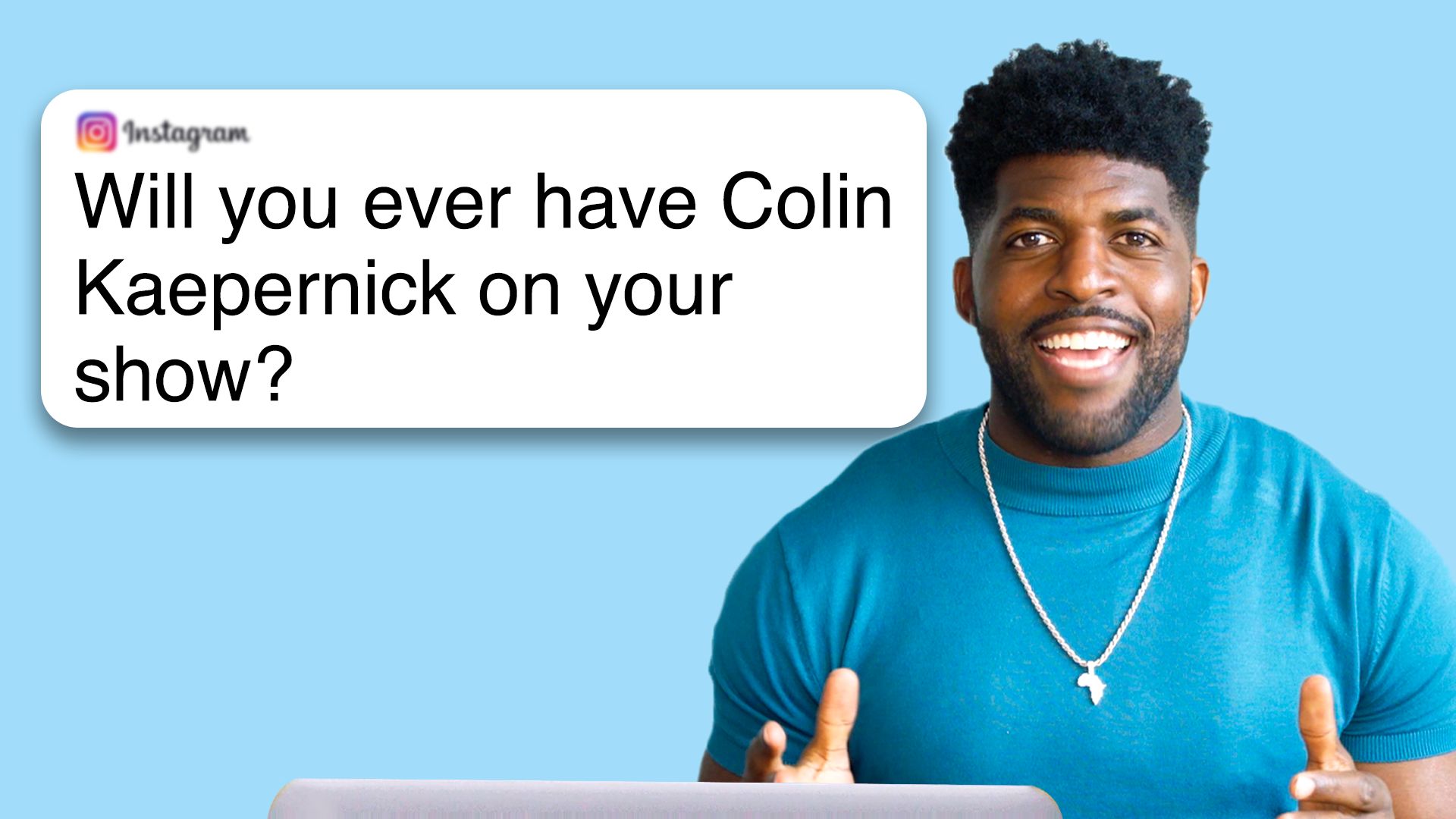Watch Actually Me Emmanuel Acho Goes Undercover On Youtube Twitter And Instagram Gq Video Cne Gq Com Gq