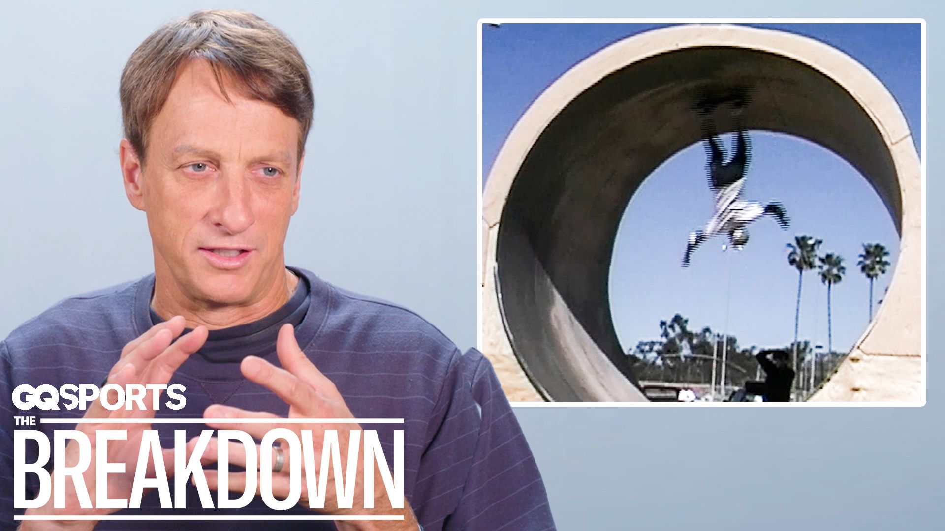 Watch Tony Hawk Breaks Down Skateboarding Injuries | The Breakdown | GQ