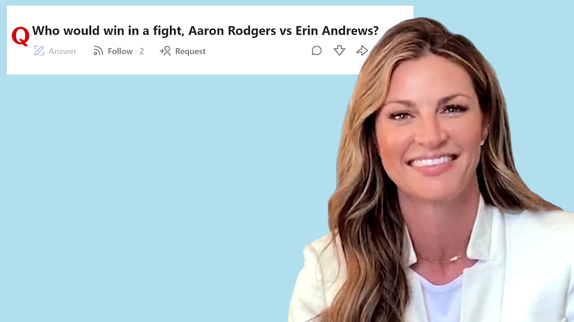 Watch Erin Andrews Goes Undercover On Youtube Twitter And Instagram