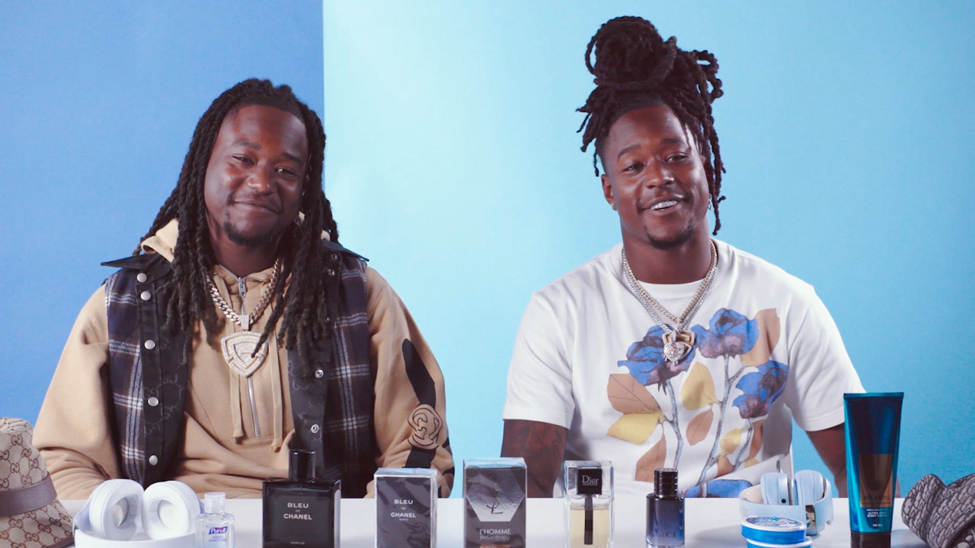 Watch 10 Things Shaquill and Shaquem Griffin Can't Live Without