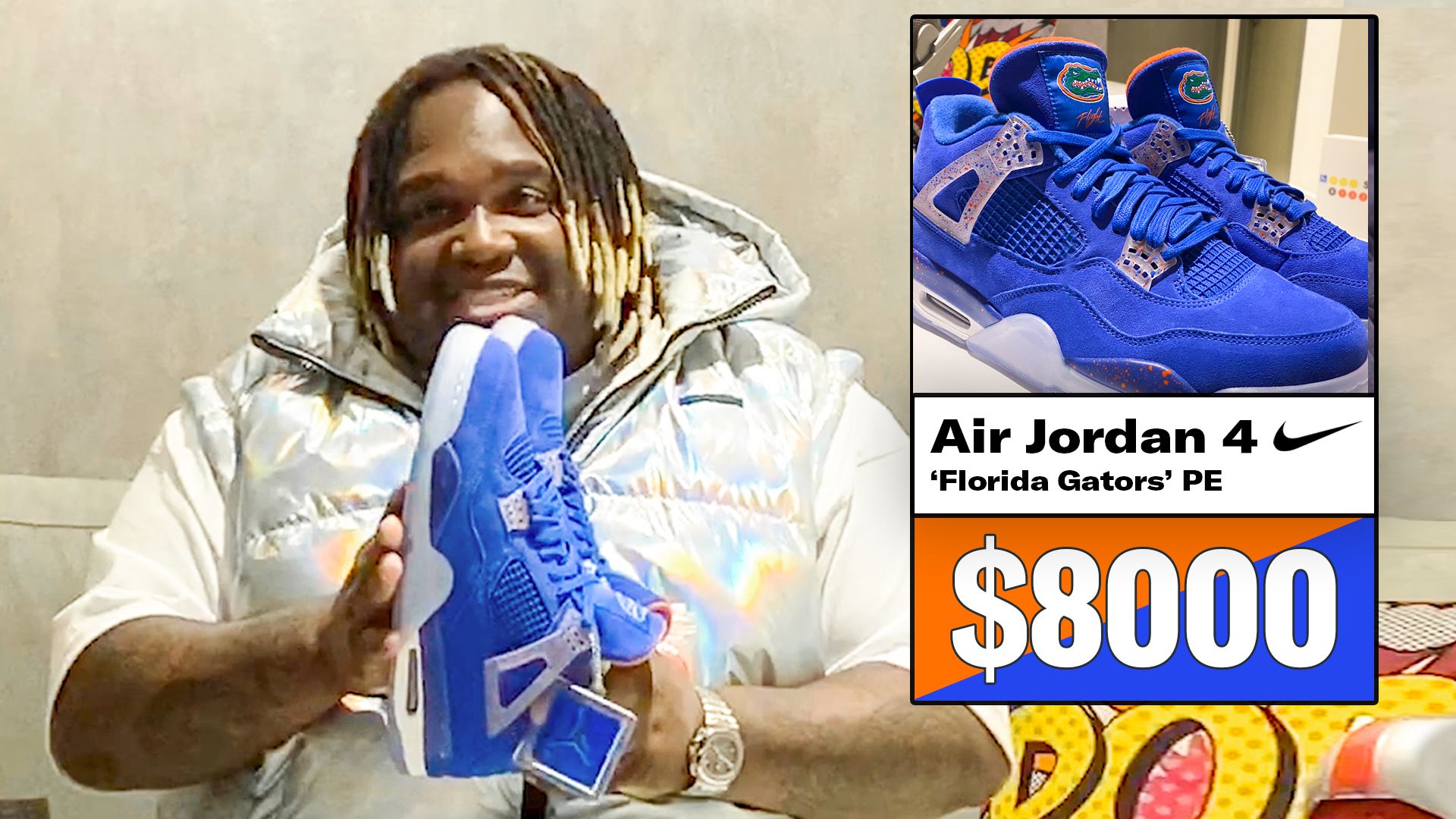 This Version of Nigel Sylvester's Air Jordan 1 Costs $3,000