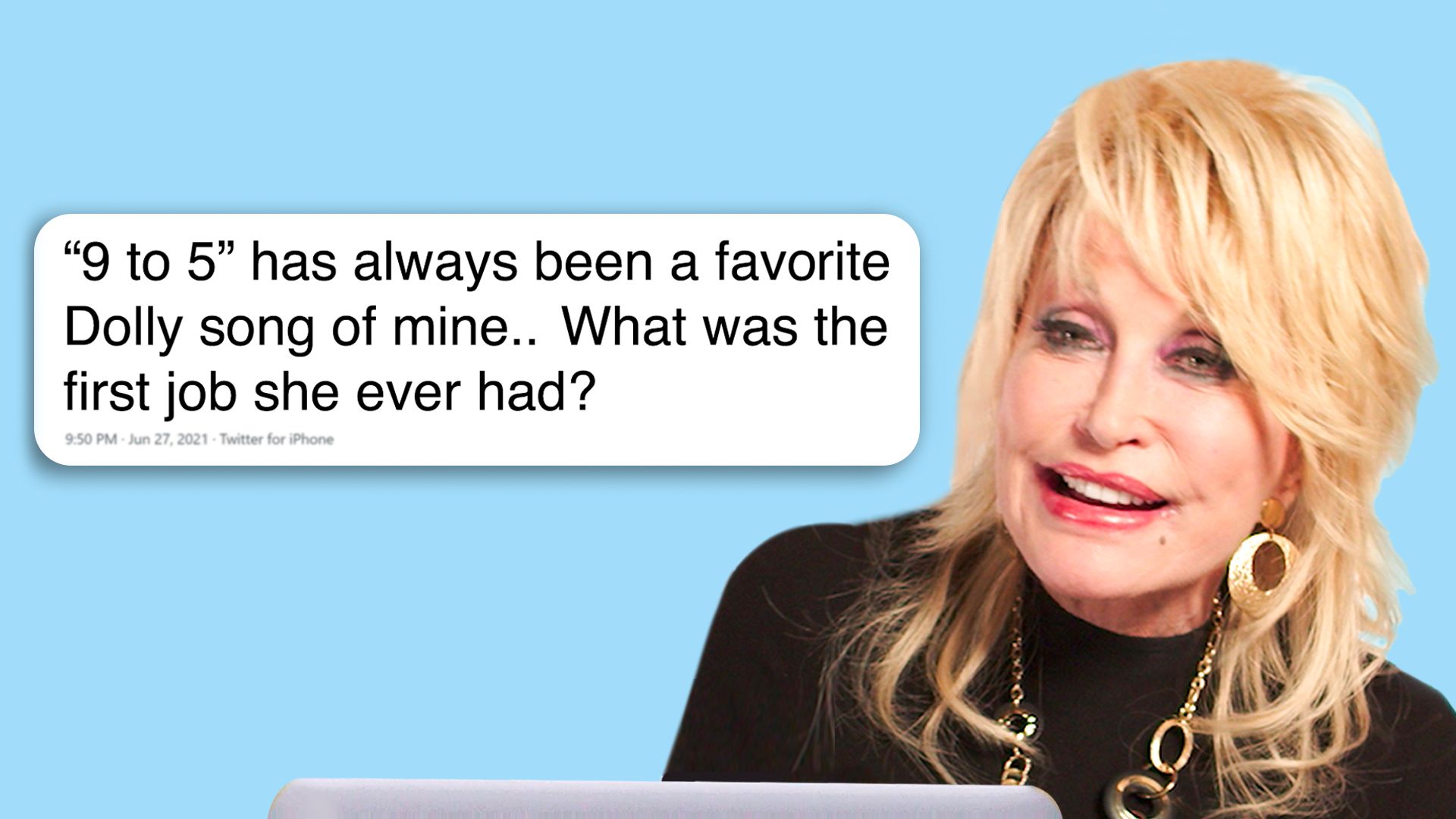 Watch Actually Me | Dolly Parton Goes Undercover on Reddit, Twitter and