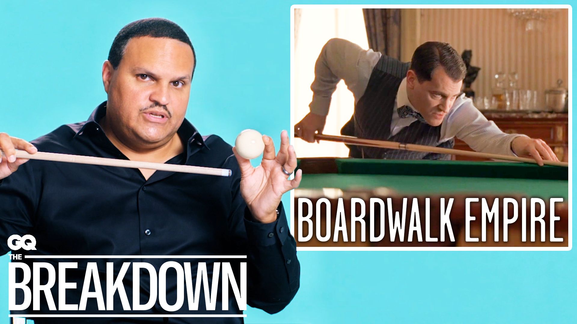 Watch Pro Pool Player Breaks Down Pool Scenes from Movies and TV The Breakdown GQ