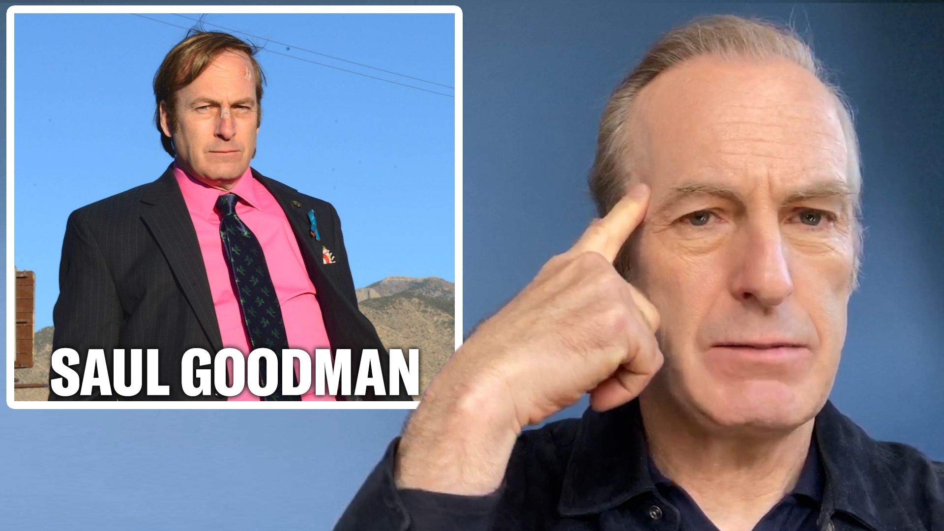 1920px x 1080px - Watch Bob Odenkirk Breaks Down His Most Iconic Characters | Iconic  Characters | GQ