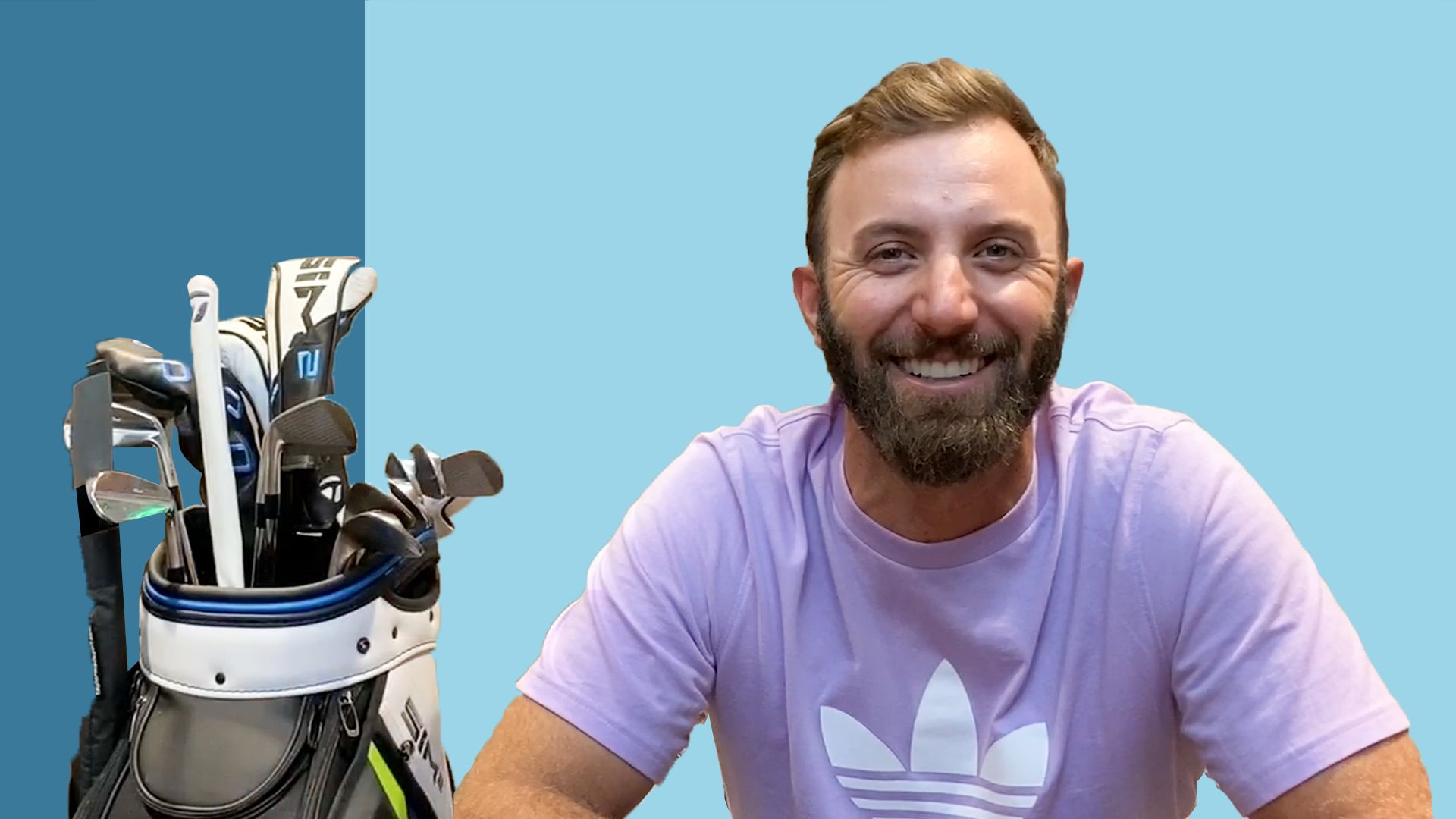 Watch 10 Things Dustin Johnson Can't Live Without 10 Essentials GQ