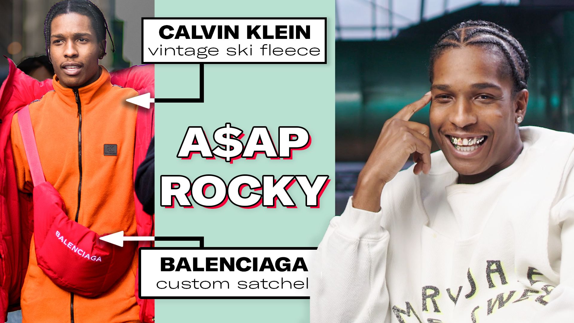 Only A$AP Rocky Could Pull Off This Gucci Red Carpet Look