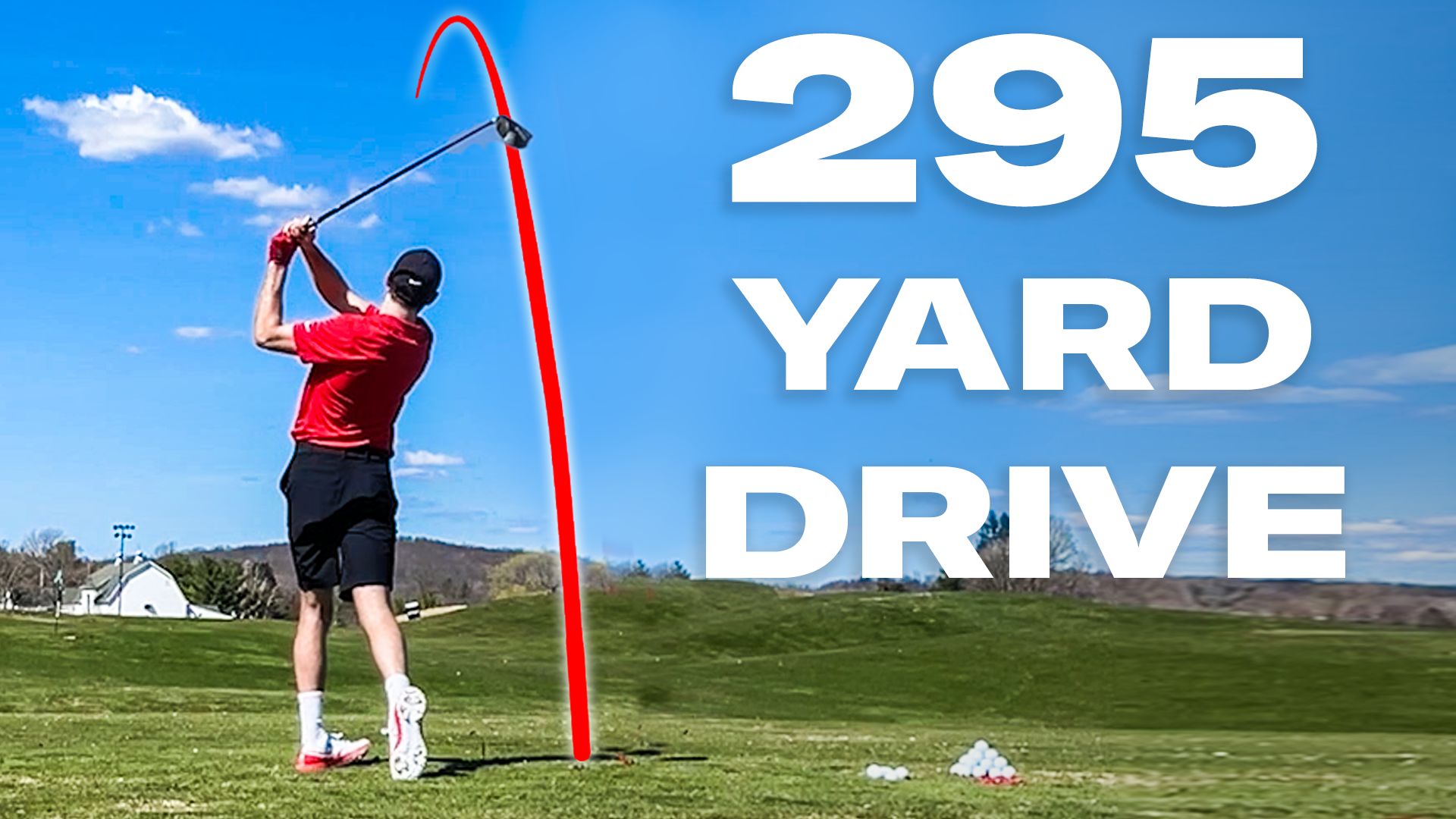 Watch Can an Average Guy Drive A Golf Ball 295 Yards? | Above Average Joe |  GQ