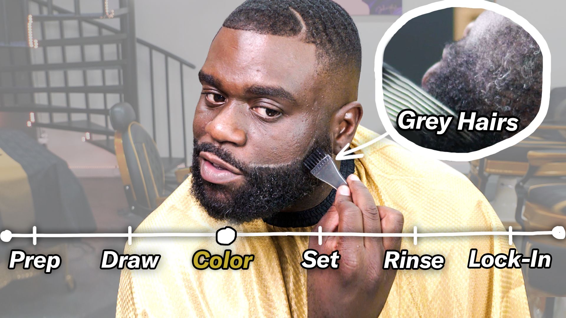Watch How to Dye Your Beard (5 Steps to Remove Grey Hair) Grooming GQ