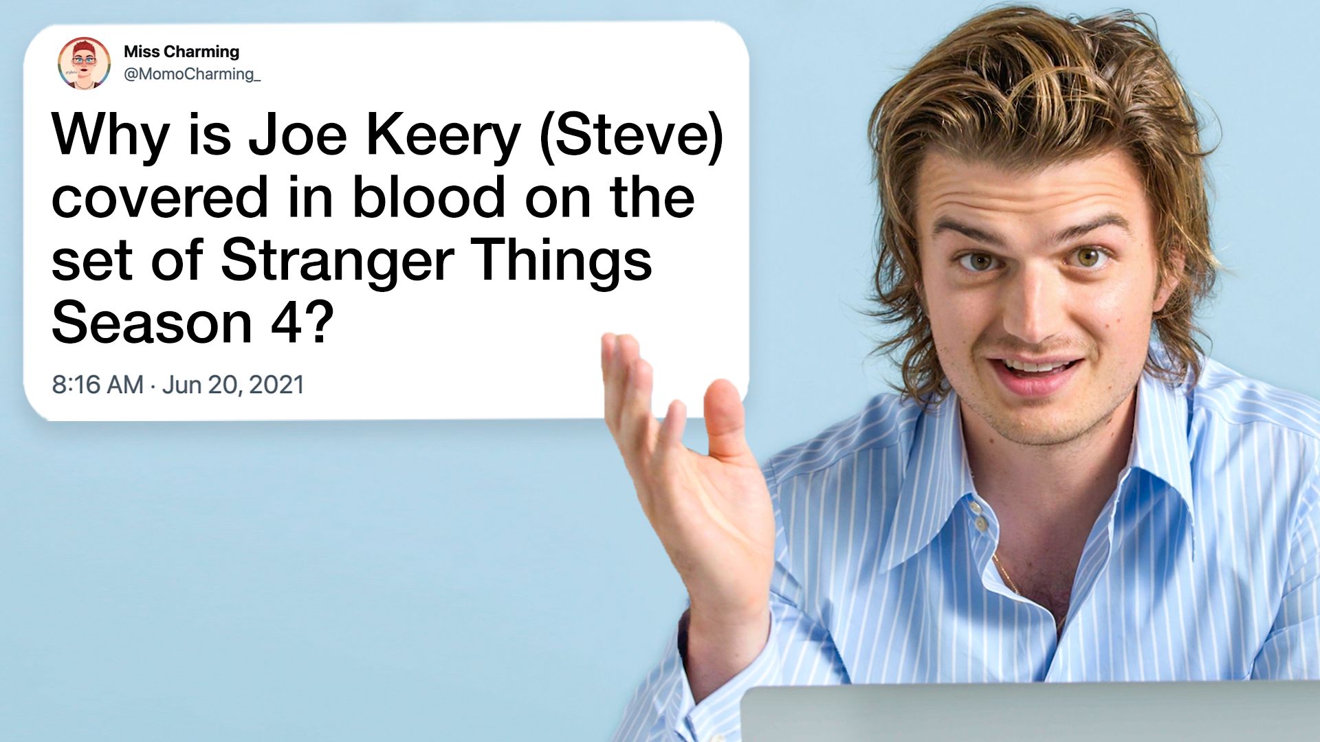 Kurt Kunkle (Joe Keery)  Stranger things steve, Stranger things