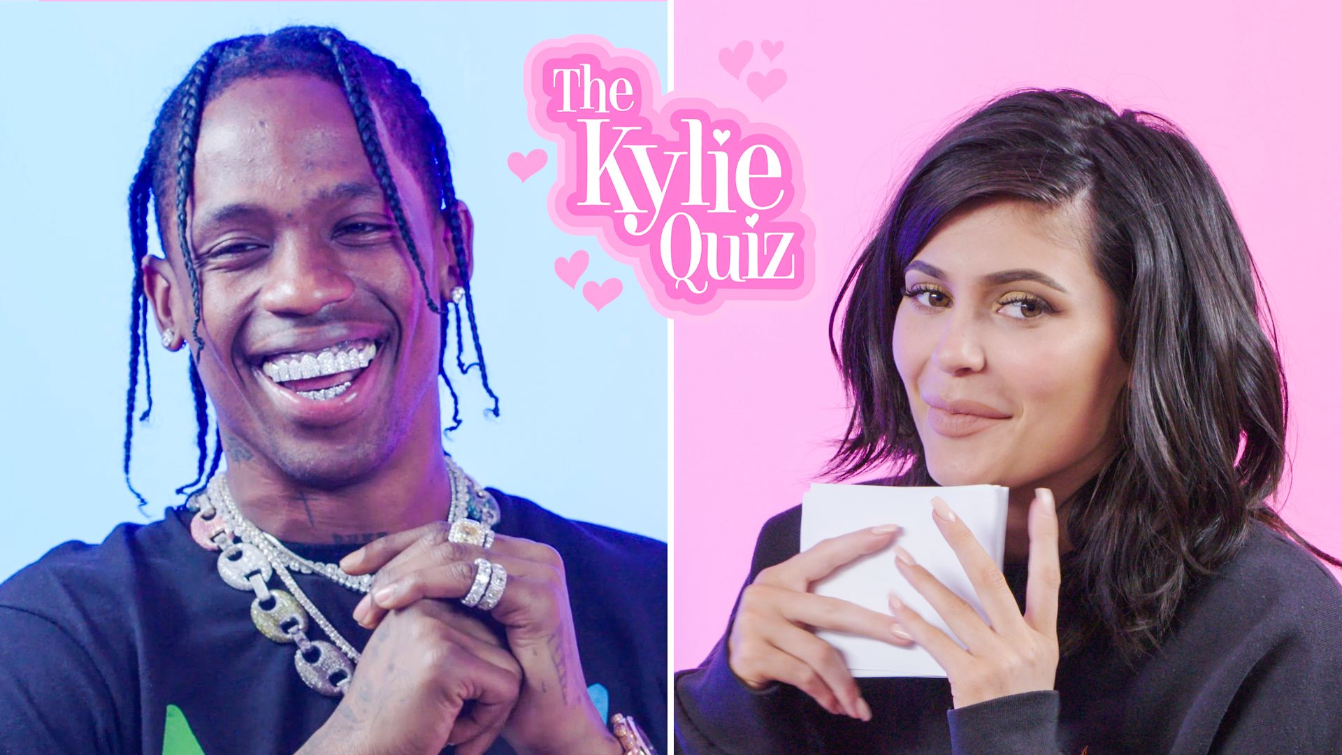 Watch How Well Does Travis Scott Know Kylie Jenner? | Couple's Quiz | GQ