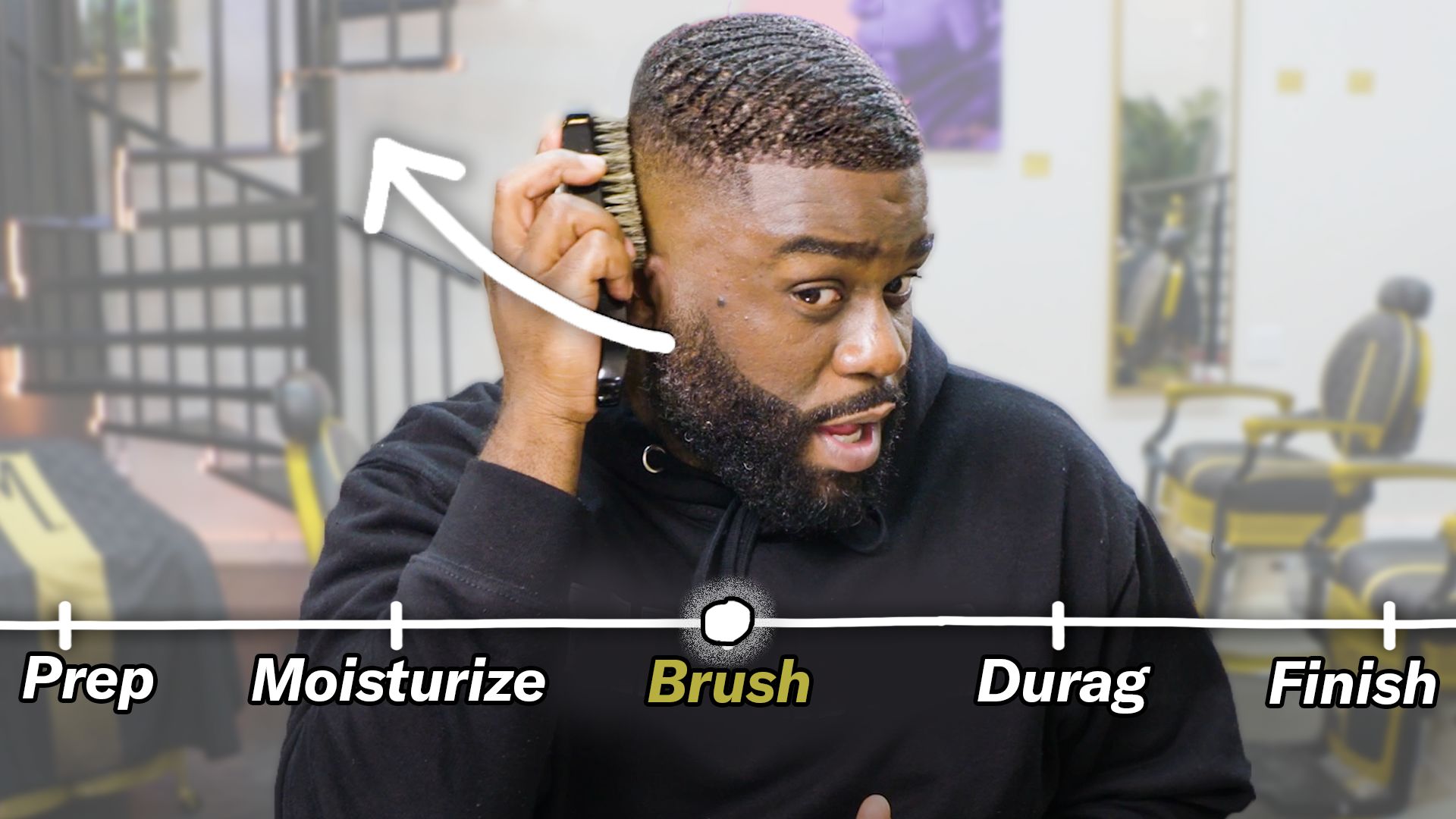 How Do You Get Waves With A Durag?