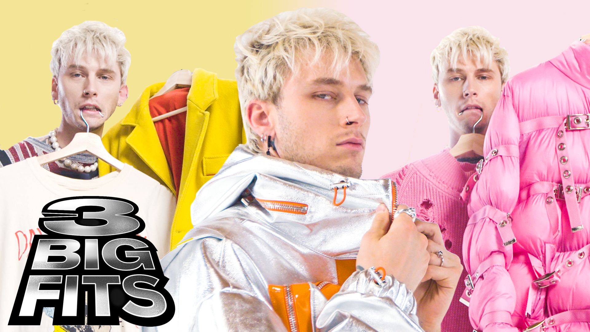 Watch Machine Gun Kelly Styles 3 Outfits From His Closet 3 Big Fits