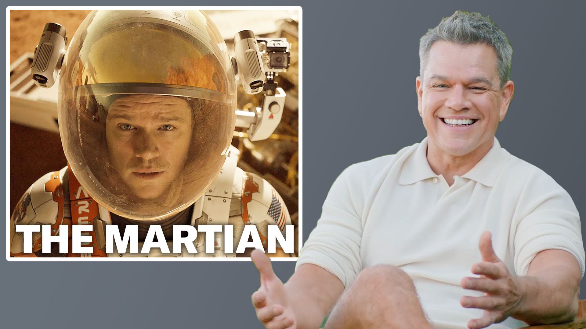 Matt Damon: 'I always looked forward to being an experienced actor' - The  Big Issue