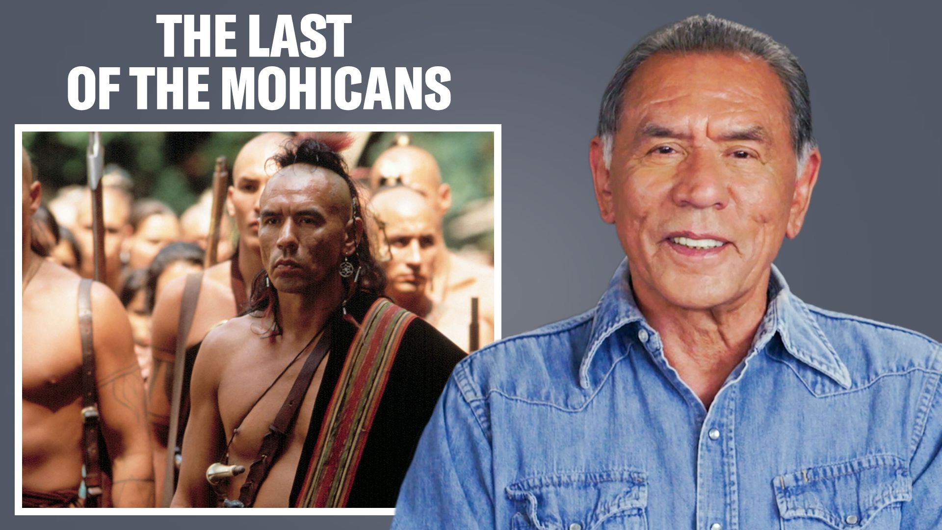 Watch Wes Studi Breaks Down His Most Iconic Characters Iconic Characters Gq