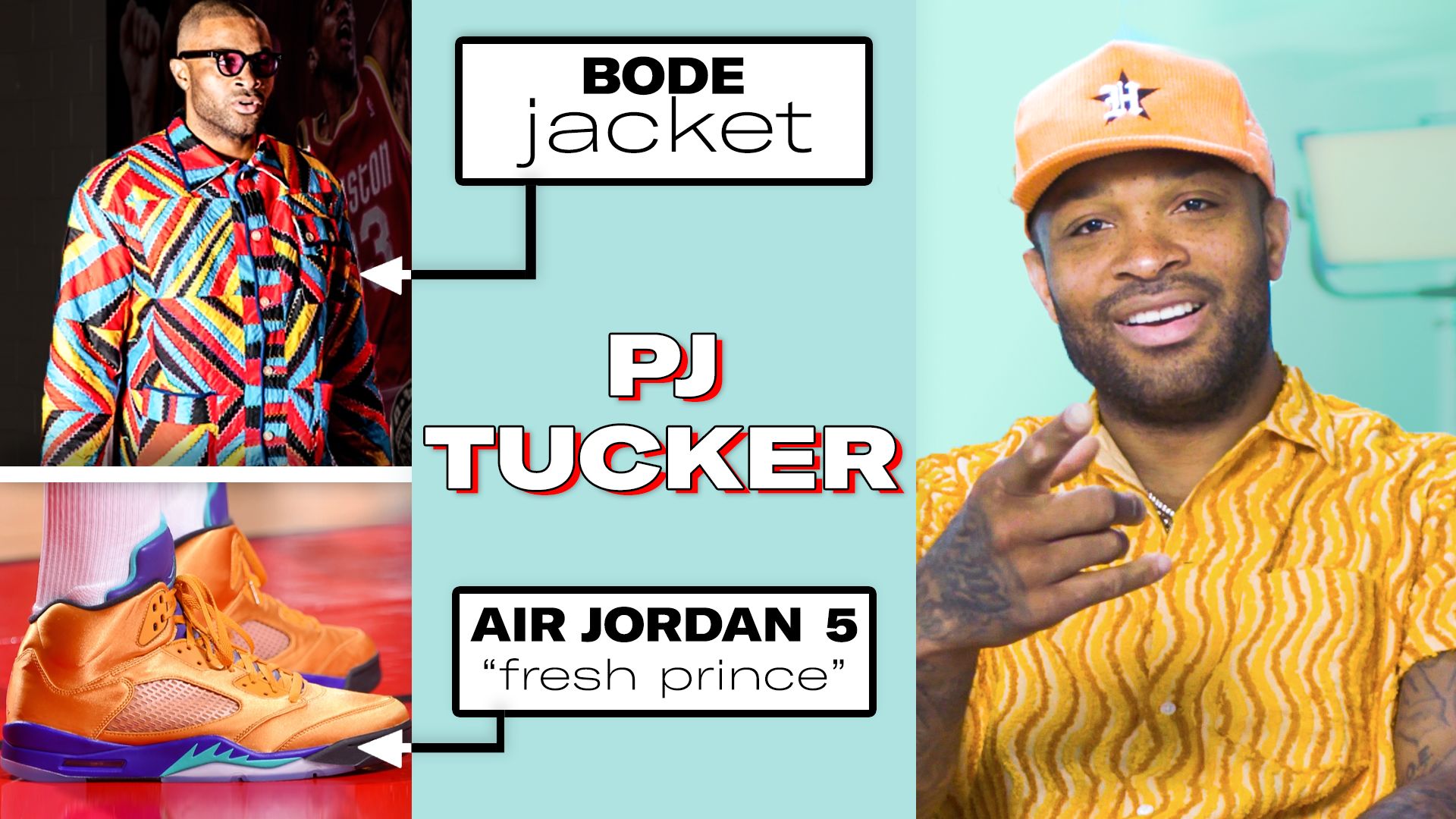 pj tucker