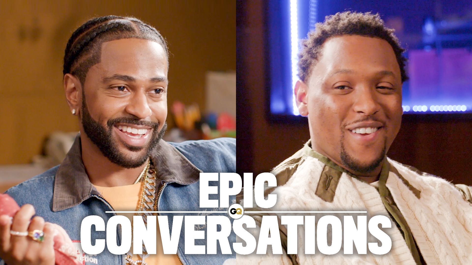 oil display Hound Watch Big Sean & Hit-Boy Have an Epic Conversation | Epic Conversations | GQ
