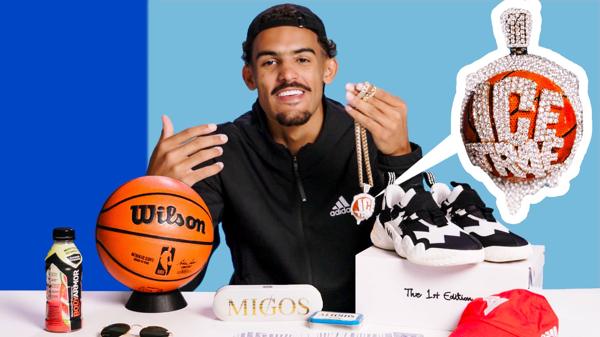 Watch 10 Things NBA Star Zach LaVine Can't Live Without, 10 Essentials