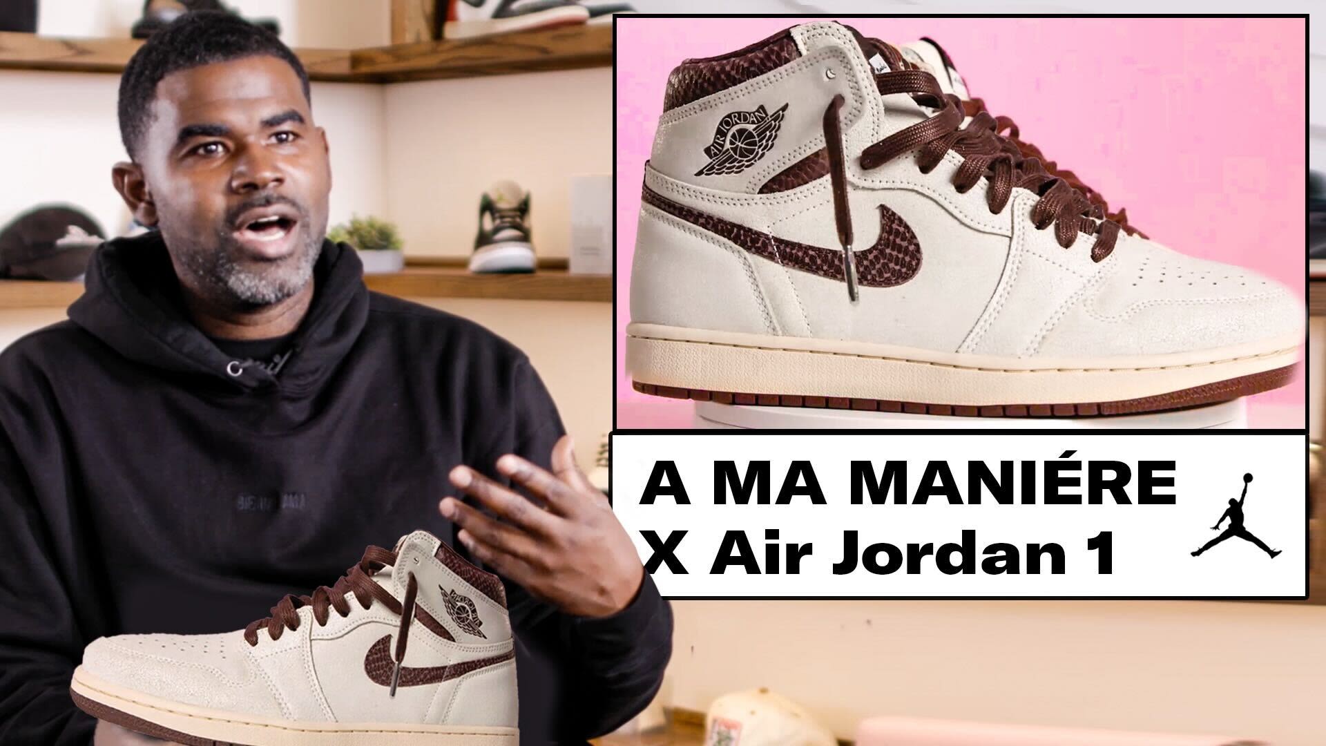 DJ Khaled Gets Custom Air Jordan 1s from The Shoe Surgeon
