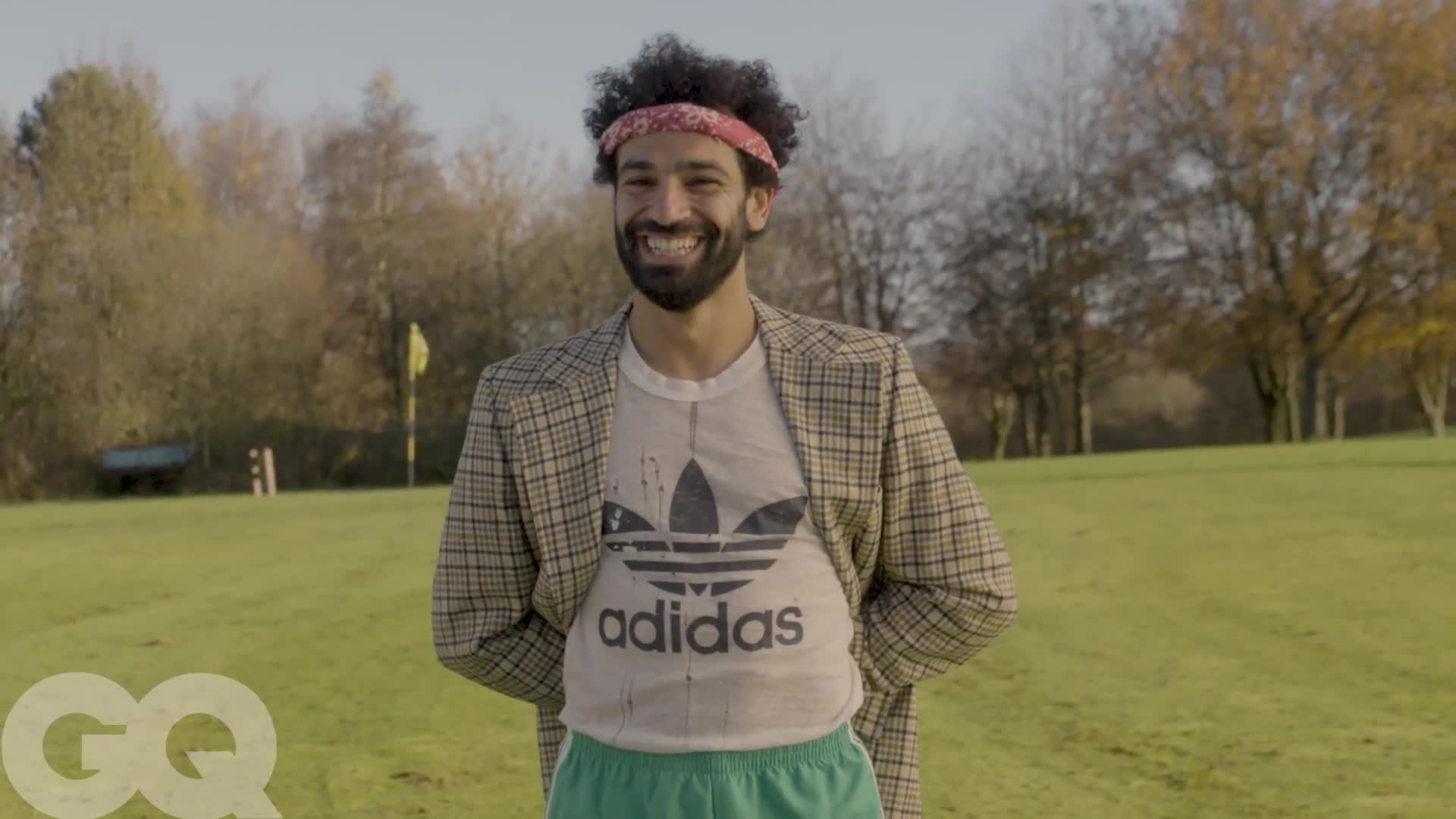 mo salah photoshoot
