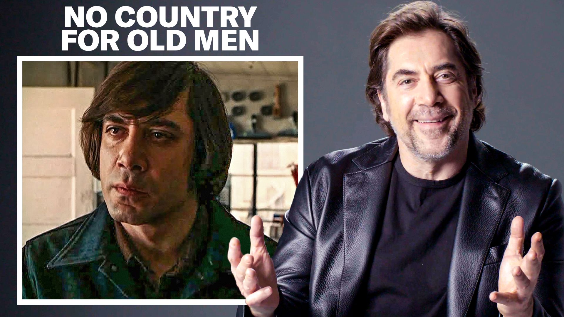 Watch Javier Bardem Breaks Down His Most Iconic Characters | Iconic  Characters | GQ
