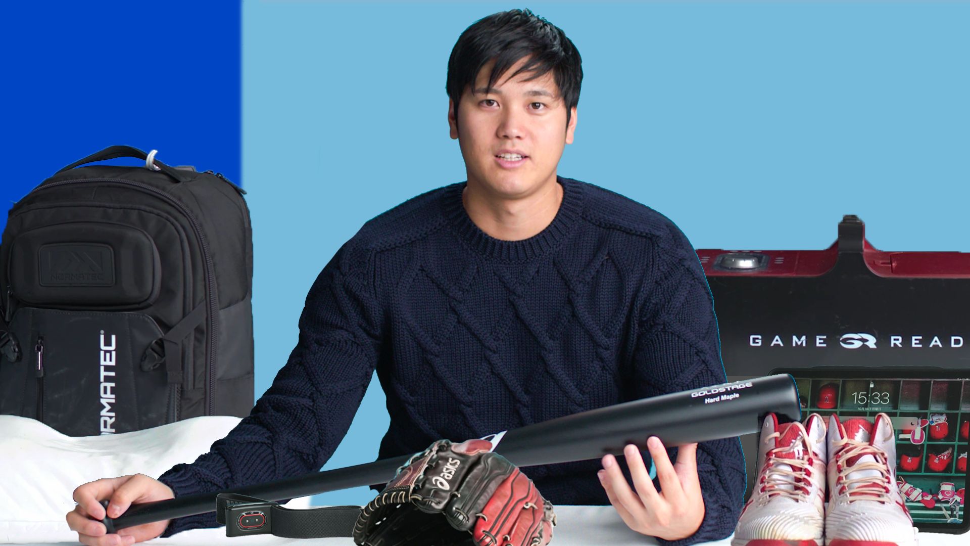Shohei Ohtani's GQ '10 Essentials' video is here and it's awesome