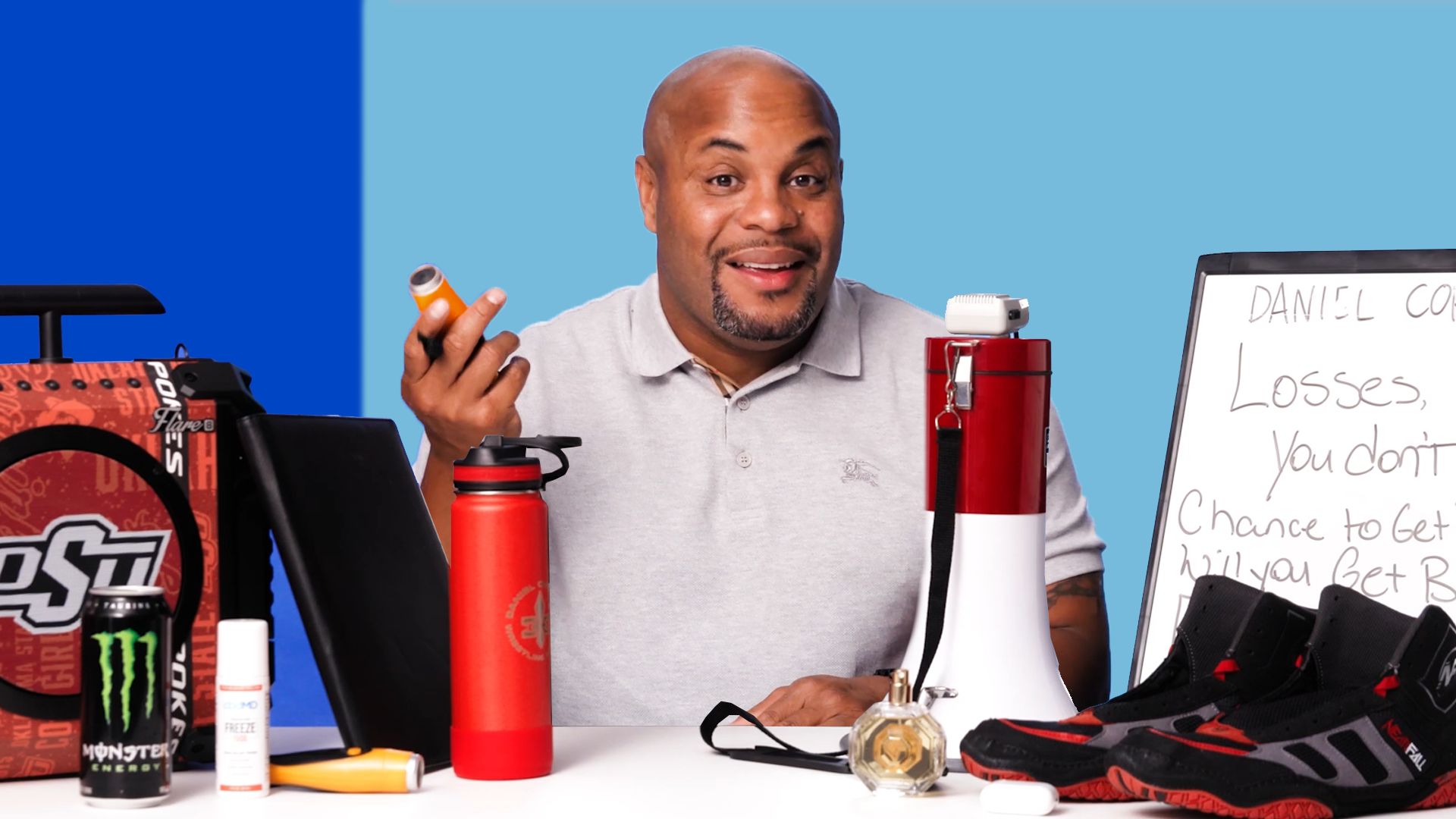 Watch 10 Things Daniel Cormier Can T Live Without 10 Essentials Gq