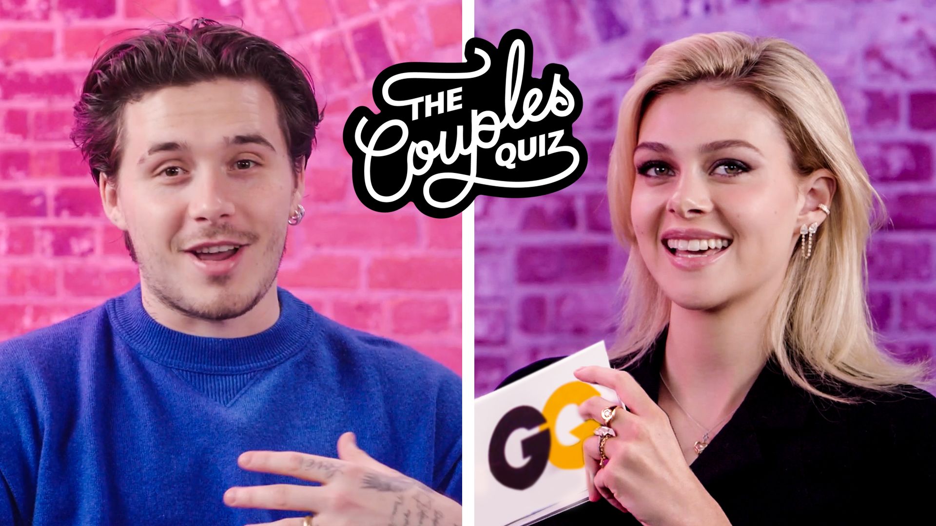 Watch Brooklyn Beckham & Nicola Peltz Take a Couples Quiz Couple's