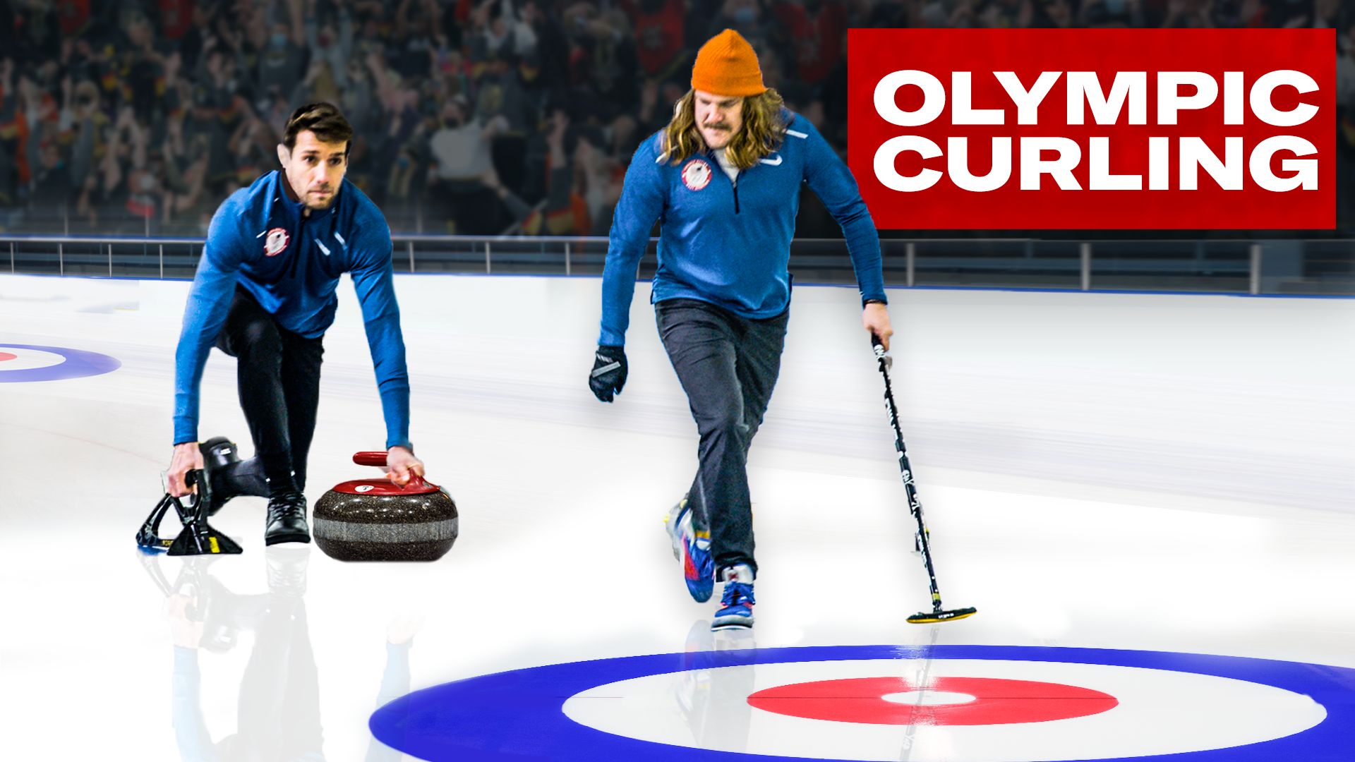 Watch Can an Average Guy Beat the US Olympic Curling Team? Above Average Joe GQ