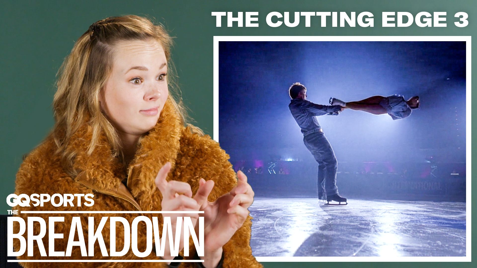 Watch US Olympic Figure Skater Breaks Down Figure Skating in Movies, Part 2 The Breakdown GQ