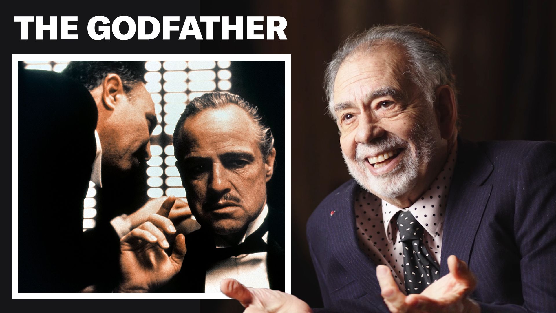 Watch Francis Ford Coppola Breaks Down His Most Iconic Films Iconic