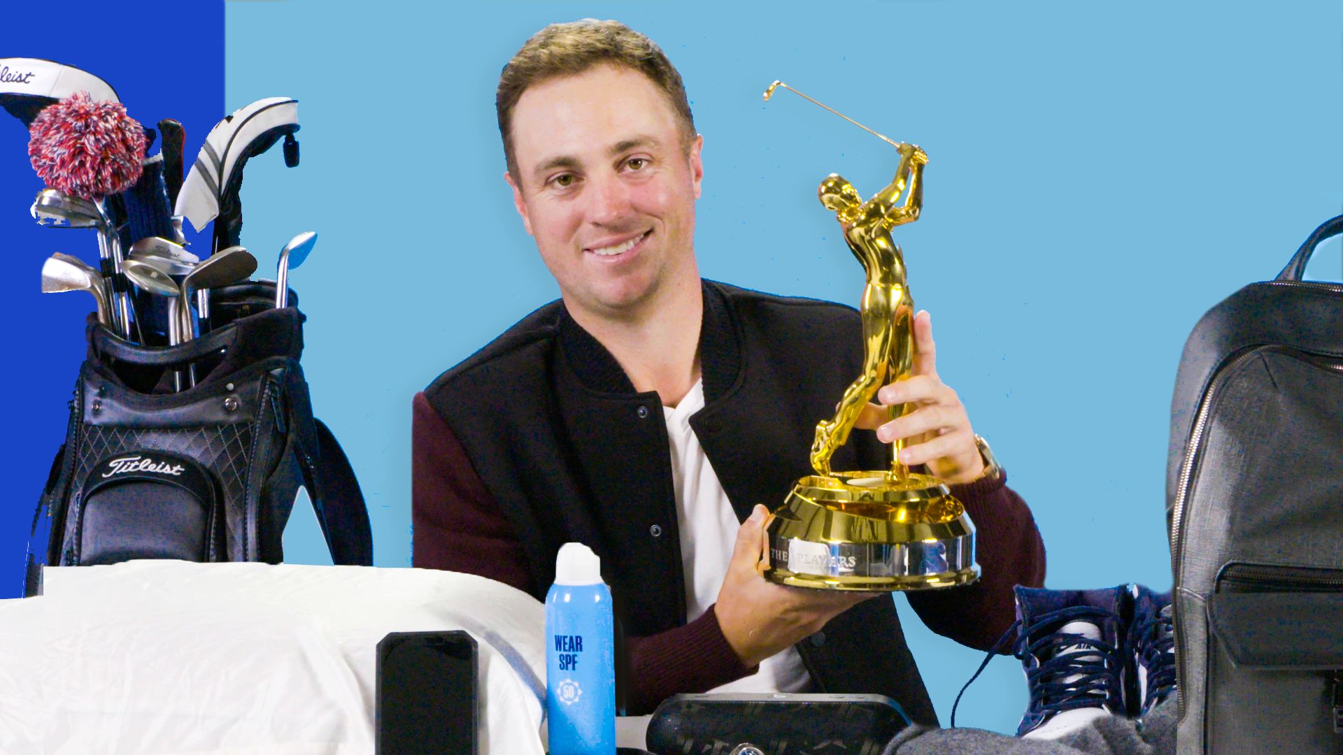 Watch 10 Things Pro Golfer Justin Thomas Cant Live Without 10 Essentials GQ