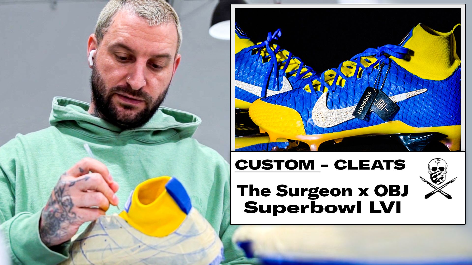 Shoe Surgeon: The King of Custom and Extremely Rare Shoes 