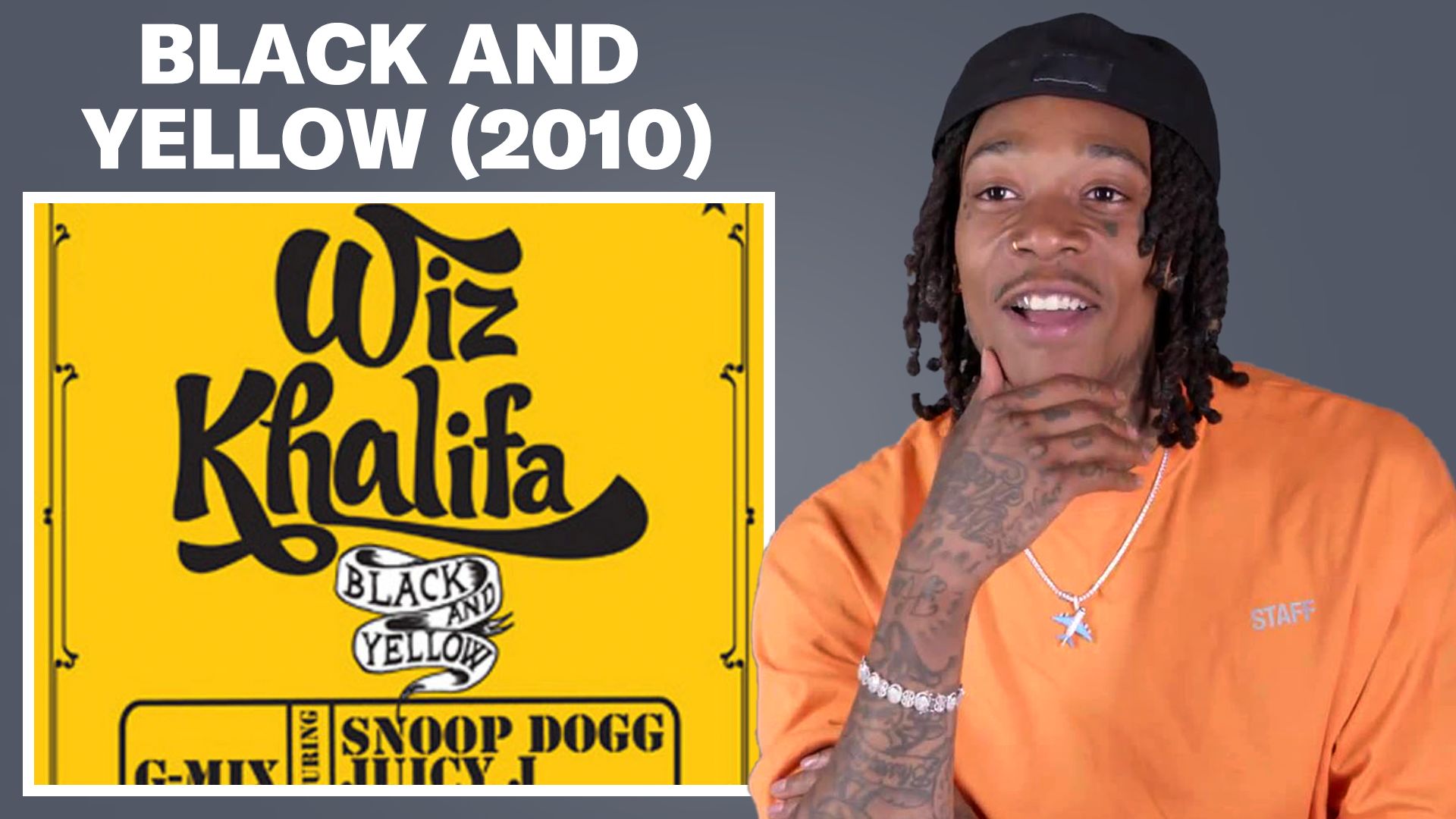 Watch Wiz Khalifa Breaks Down His Most Iconic Songs Iconic Characters GQ