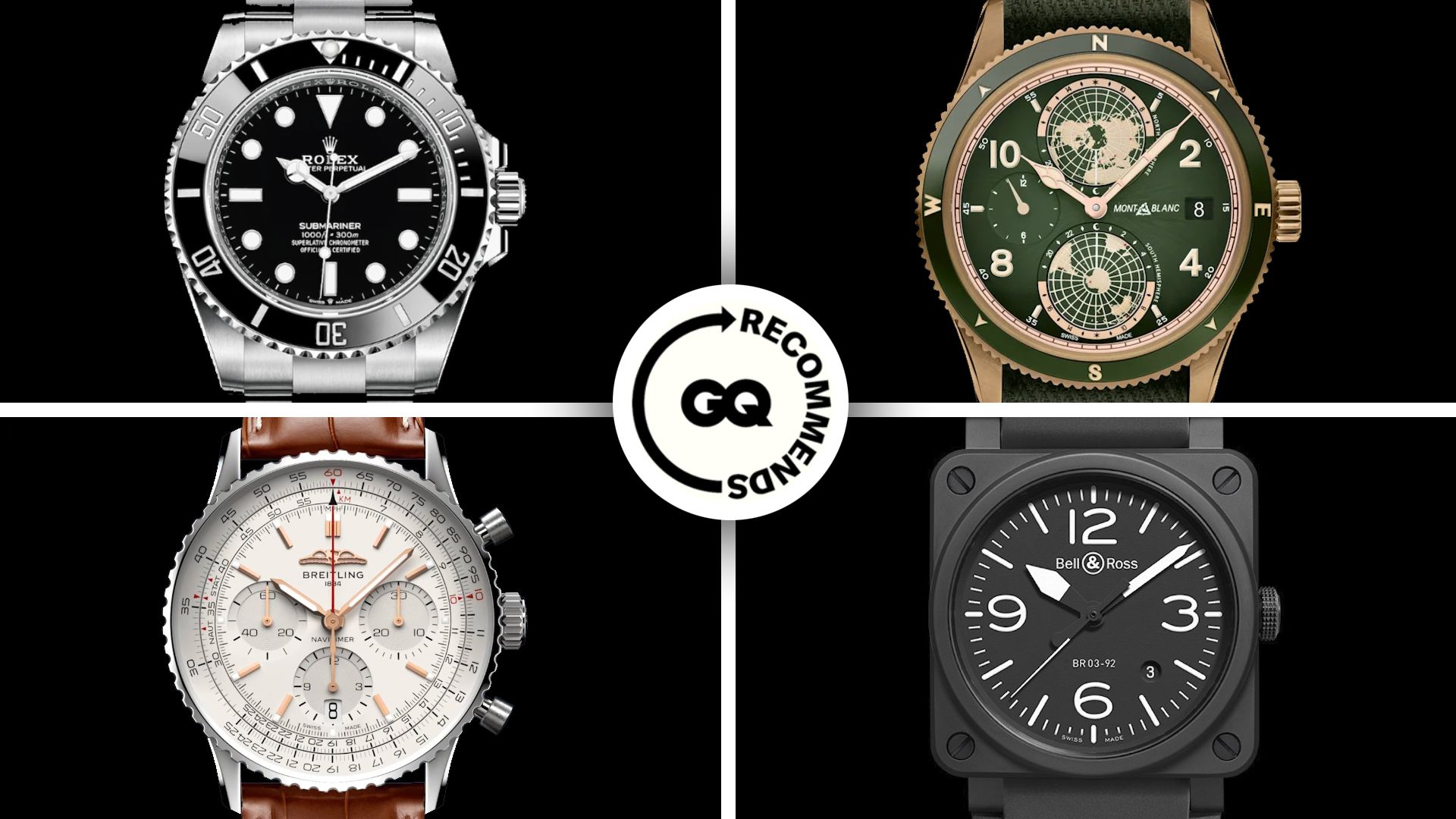 Watch The Best Watches for Every Budget, from 19920K GQ