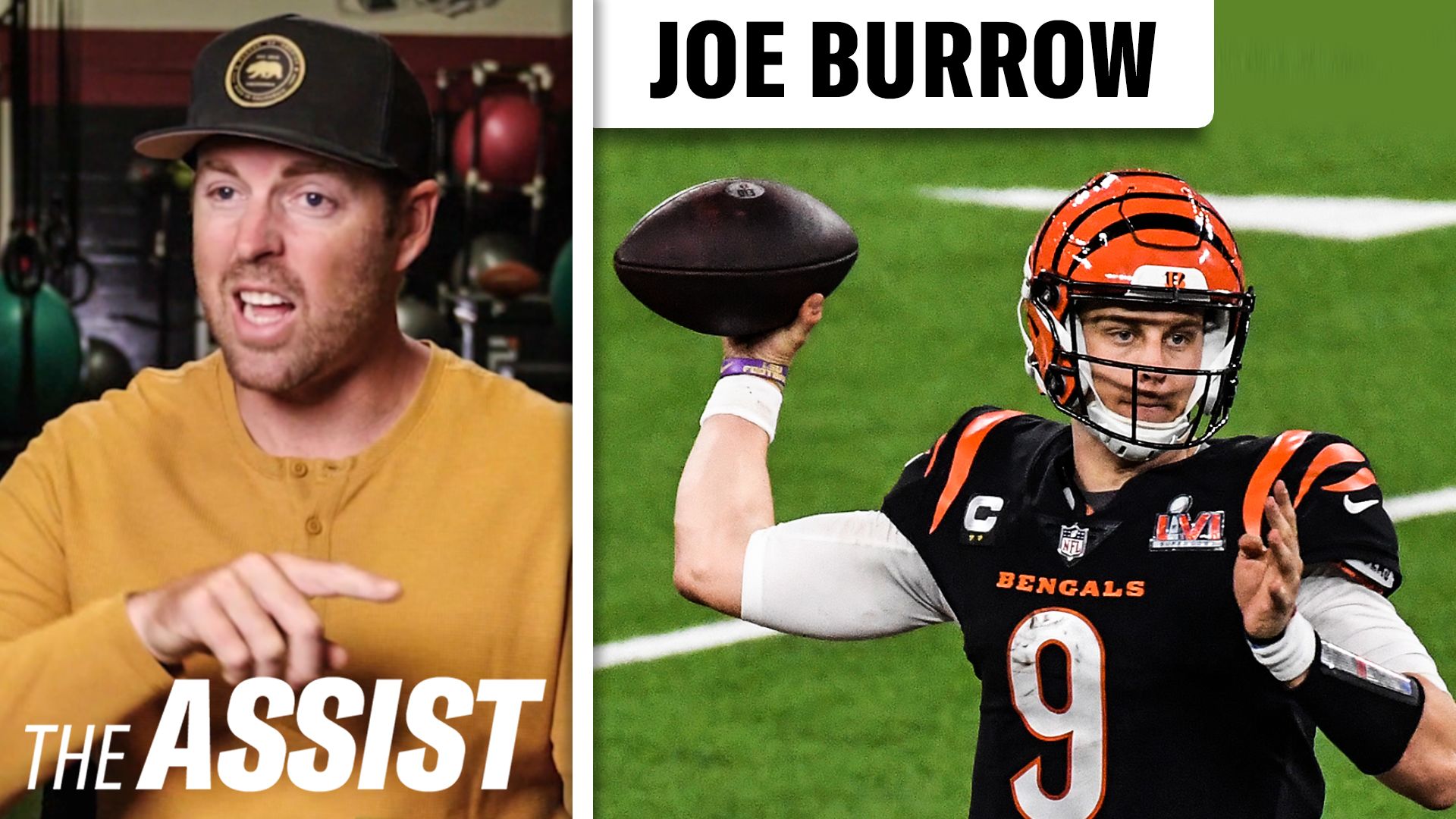 Carson & Jordan Palmer on the evolution of Joe Burrow : r/bengals