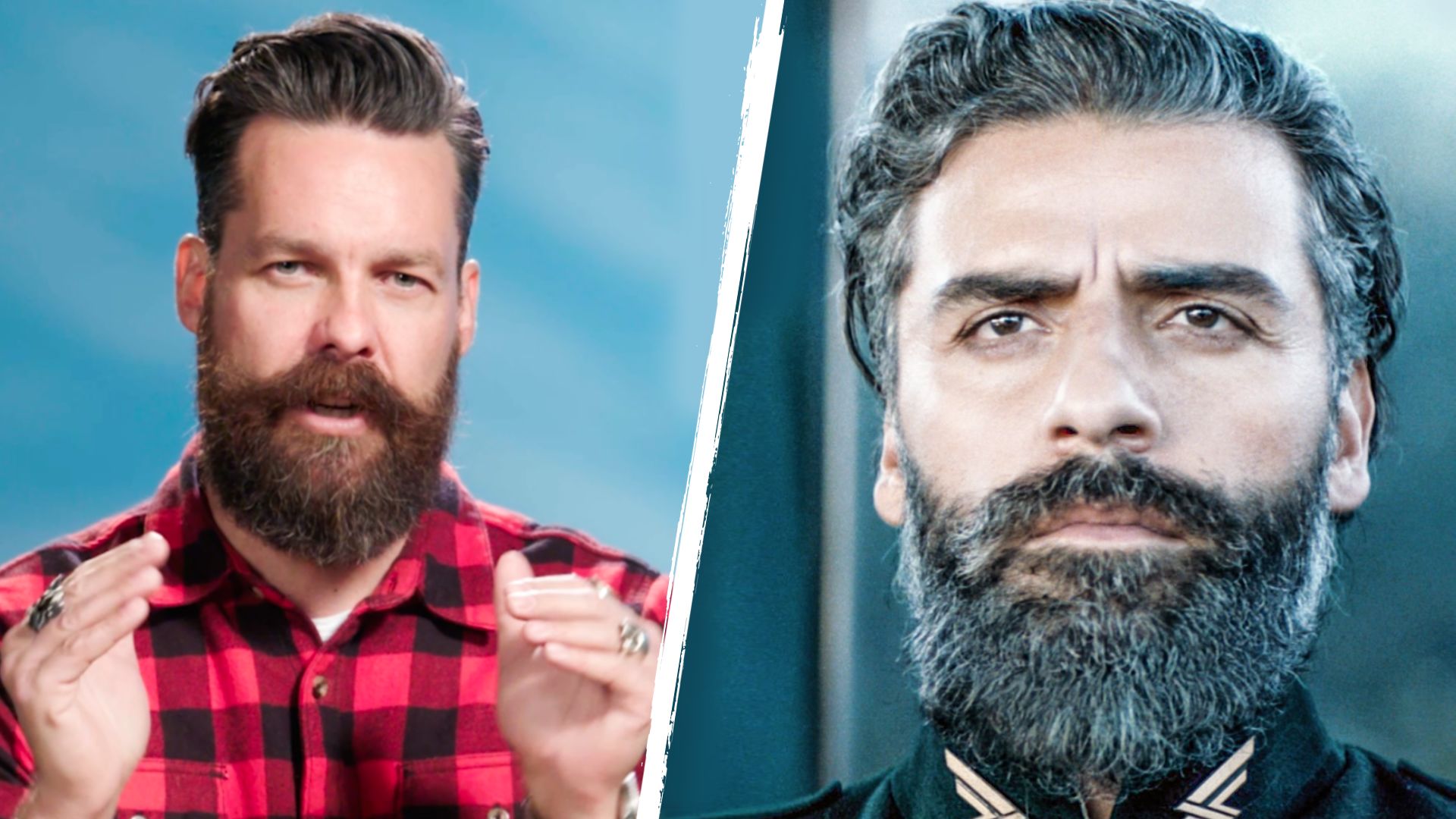 Watch Beard Expert Critiques Celebrity Beards Fine Points Fine