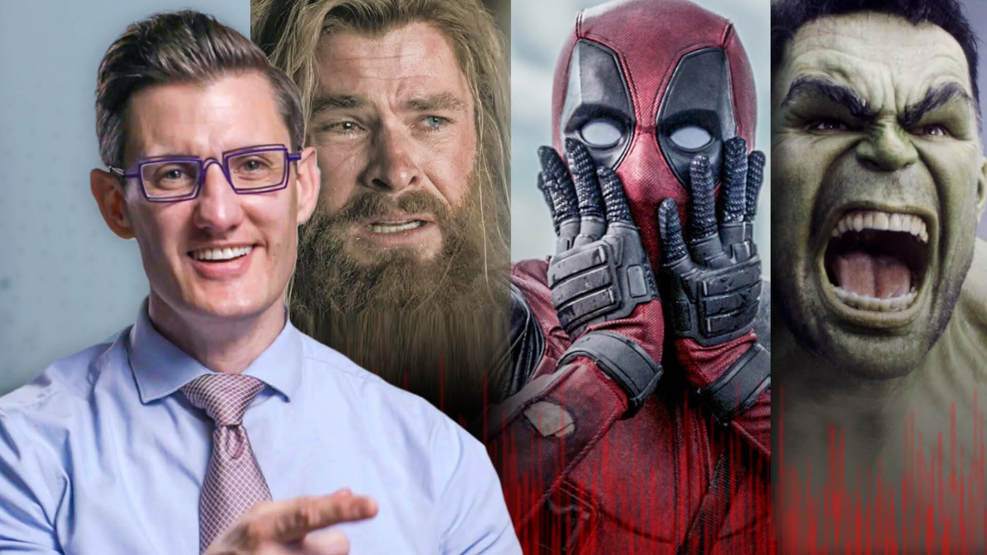 Watch Psychiatrist Breaks Down Marvel Superhero Mental Health The